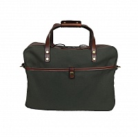Briefcase - khaki