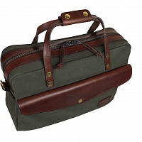 Briefcase - khaki