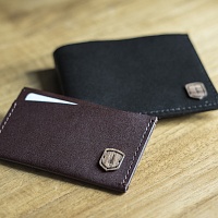 Kožený vizitkovník Brunn Card Holder