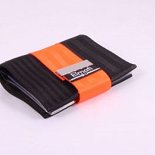 Dokladovka black and orange z bezpečnost