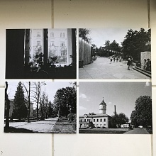 Sada analogových pohlednic