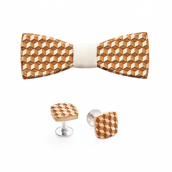 Dřevěný set Cubo set | BeWooden