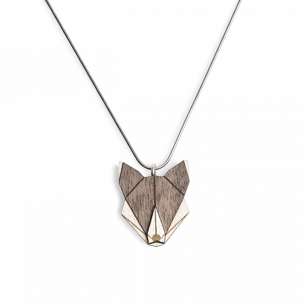 Přívěsek Wolf Pendant | BeWooden