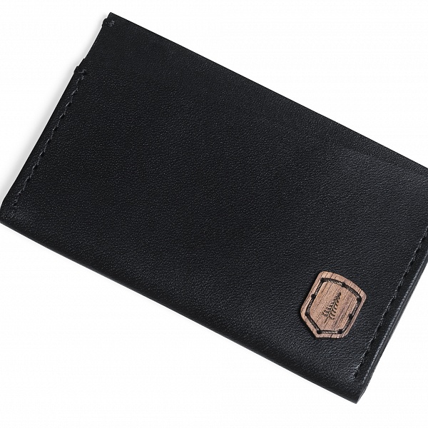 Kožený vizitkovník Nox Card Holder | BeWooden