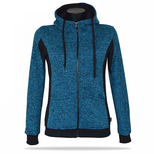 BARRSA SNOW SPORTY BLUE MELANGE/BLACK | Barrsa
