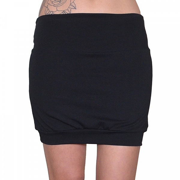 DÁMSKÁ SUKNĚ BARRSA HOLIDAY BLACK | Barrsa