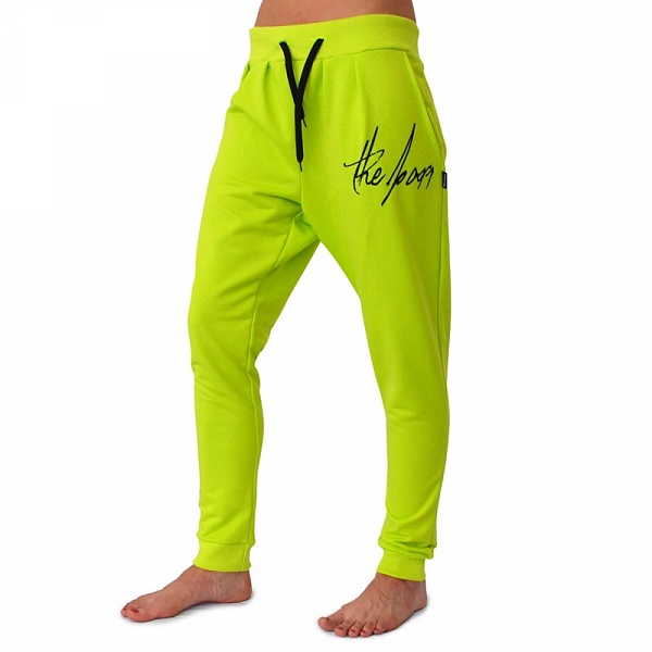 DÁMSKÉ TEPLÁKY BARRSA DENC 2 LIME GREEN | Barrsa