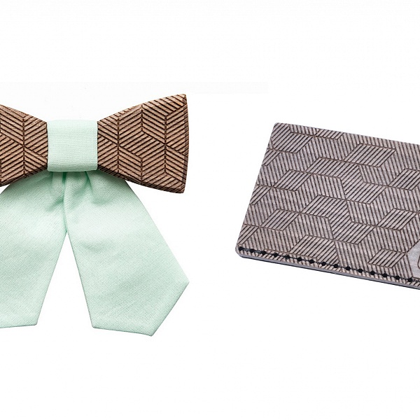 Dřevěný set Denique & Deniq Note | BeWooden