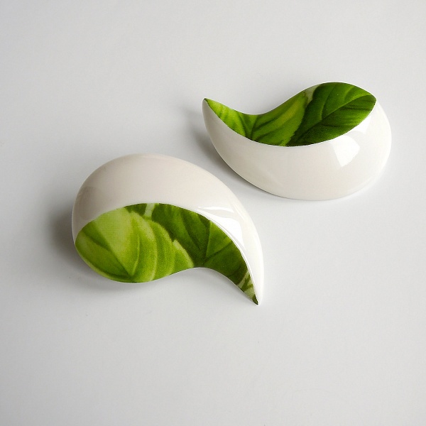 Leaves brož | SarkaS design