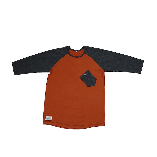 3/4 TRIČKO - ORANGE | Promise Clothing