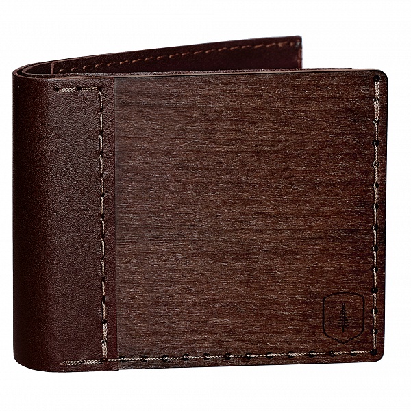 Dřevěná peněženka Brunn Virilia | BeWooden