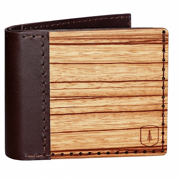 Dřevěná peněženka Lineari | BeWooden