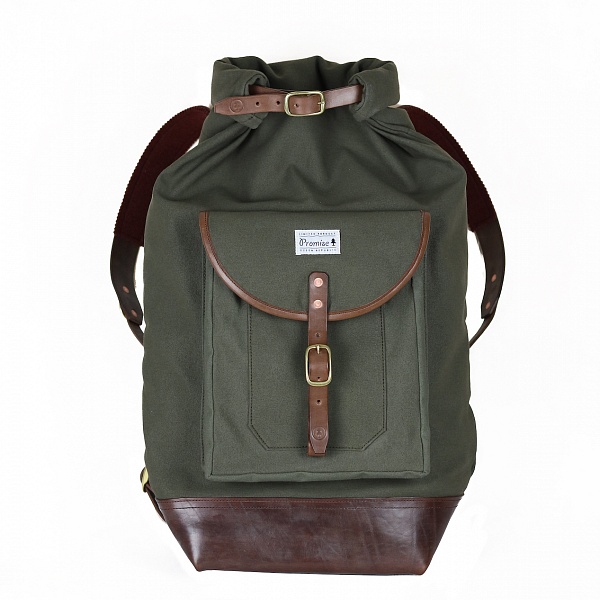 Roll Top 17 batoh - allkhaki | Promise Clothing