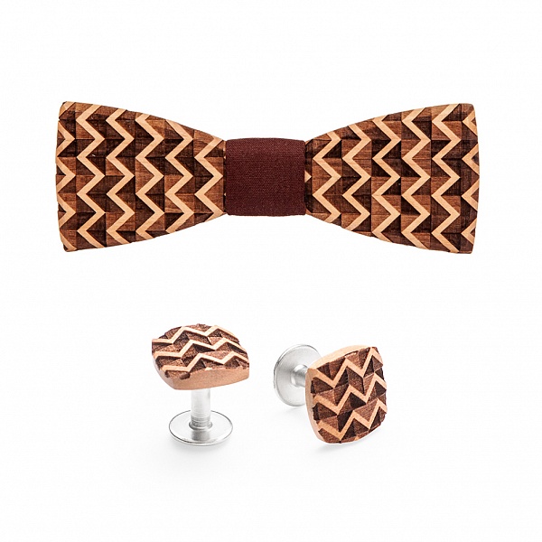Dřevěný set Trio set | BeWooden
