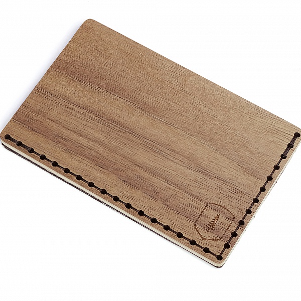 Dřevěný vizitkovník Nox Note | BeWooden