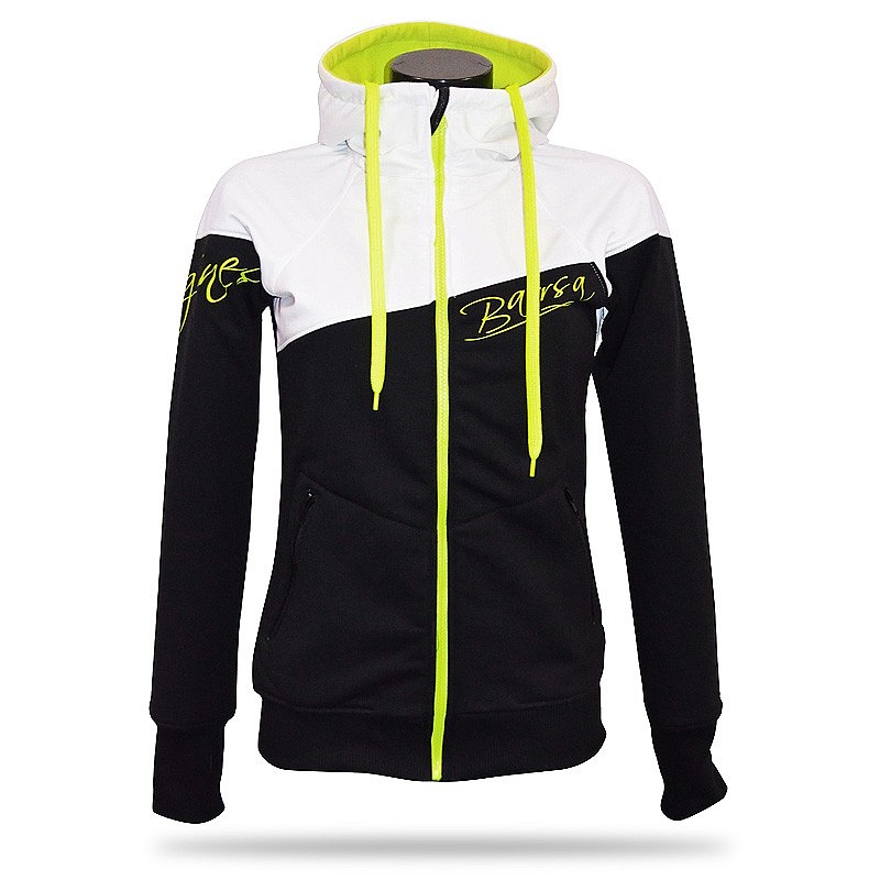 BARRSA DOUBLE SOFT SCRIPT WHITE/BLACK