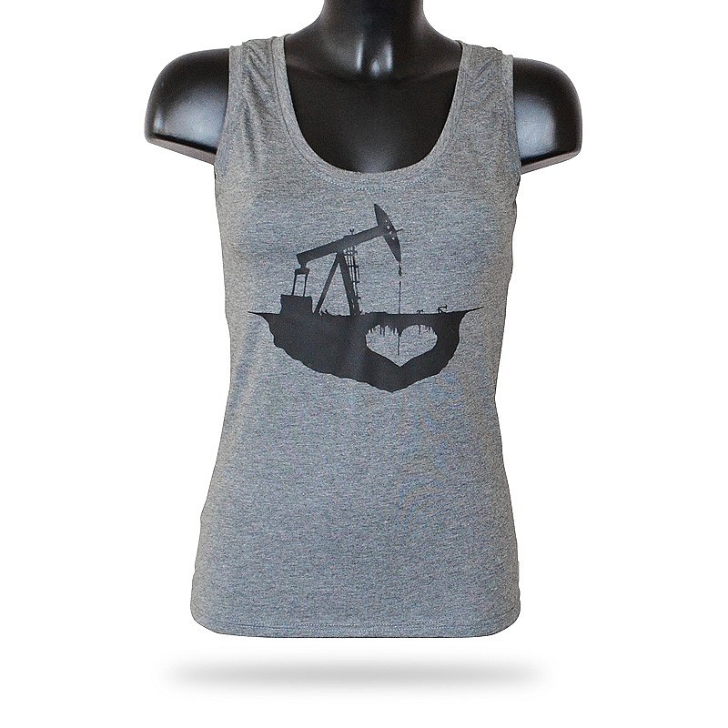 SUMMER LADY DEEP HEART - GREY/BLACK