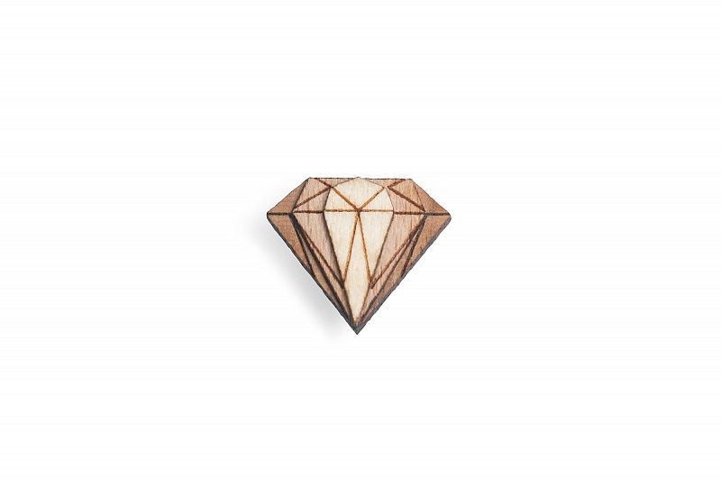 Ozdoba do klopy Diamond Lapel
