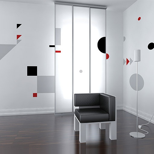 Geometric-náhled v interieru | Geometric (w65)